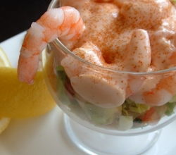 Prawn Avocado - Excellent Prawns Starters